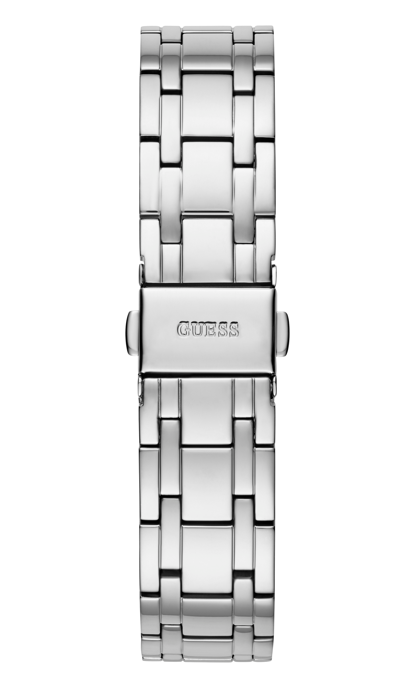 Guess Silver Cosmo Blue Dial Women’s Watch GW0033L7 - Watch