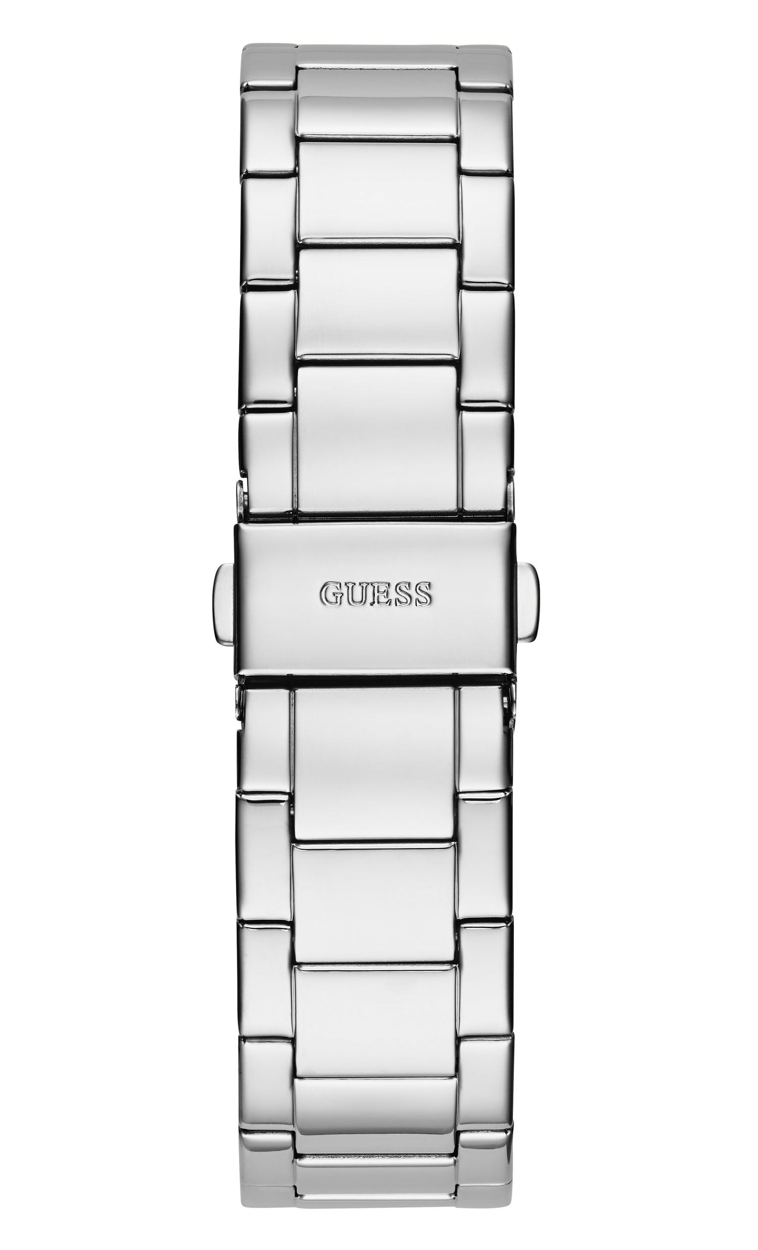 Guess Silver Tone Glitz Dial Women’s Watch GW0320L1 - Watch