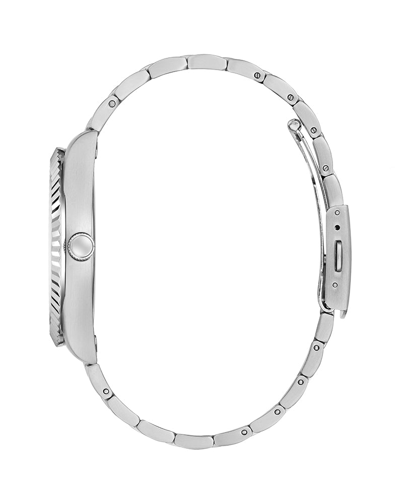Guess Silver Tone Stainless Steel Men’s Watch GW0265G6 - Watch
