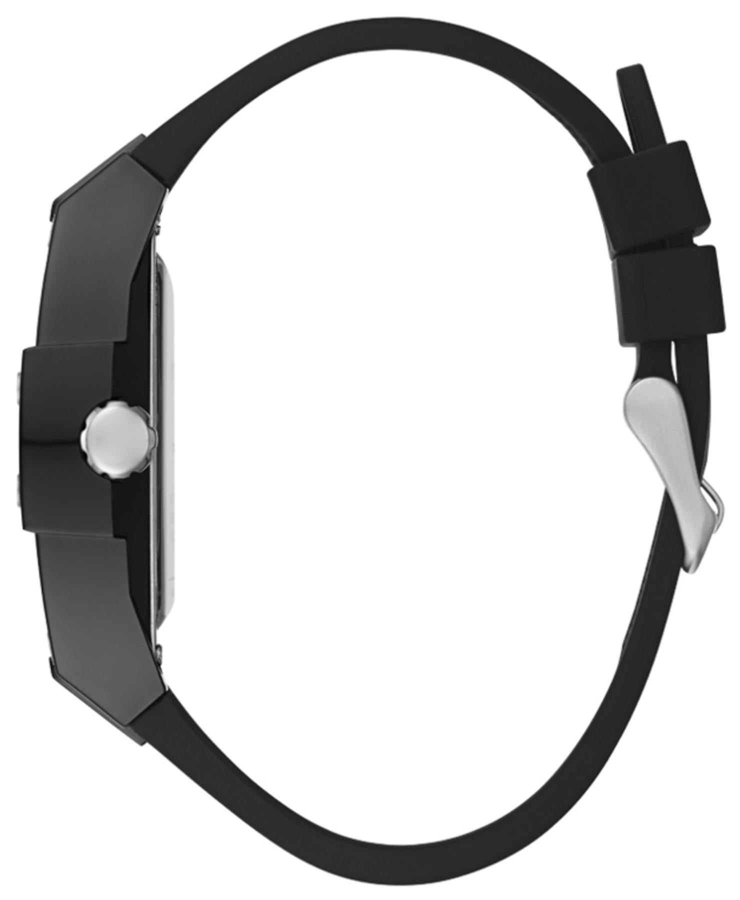 Guess Skeleton Black Dial Men’s Watch GW0203G3 - Watch