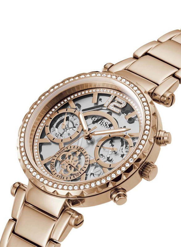 Guess Solstice Rose Gold Women’s Watch GW0403L3 - Watch