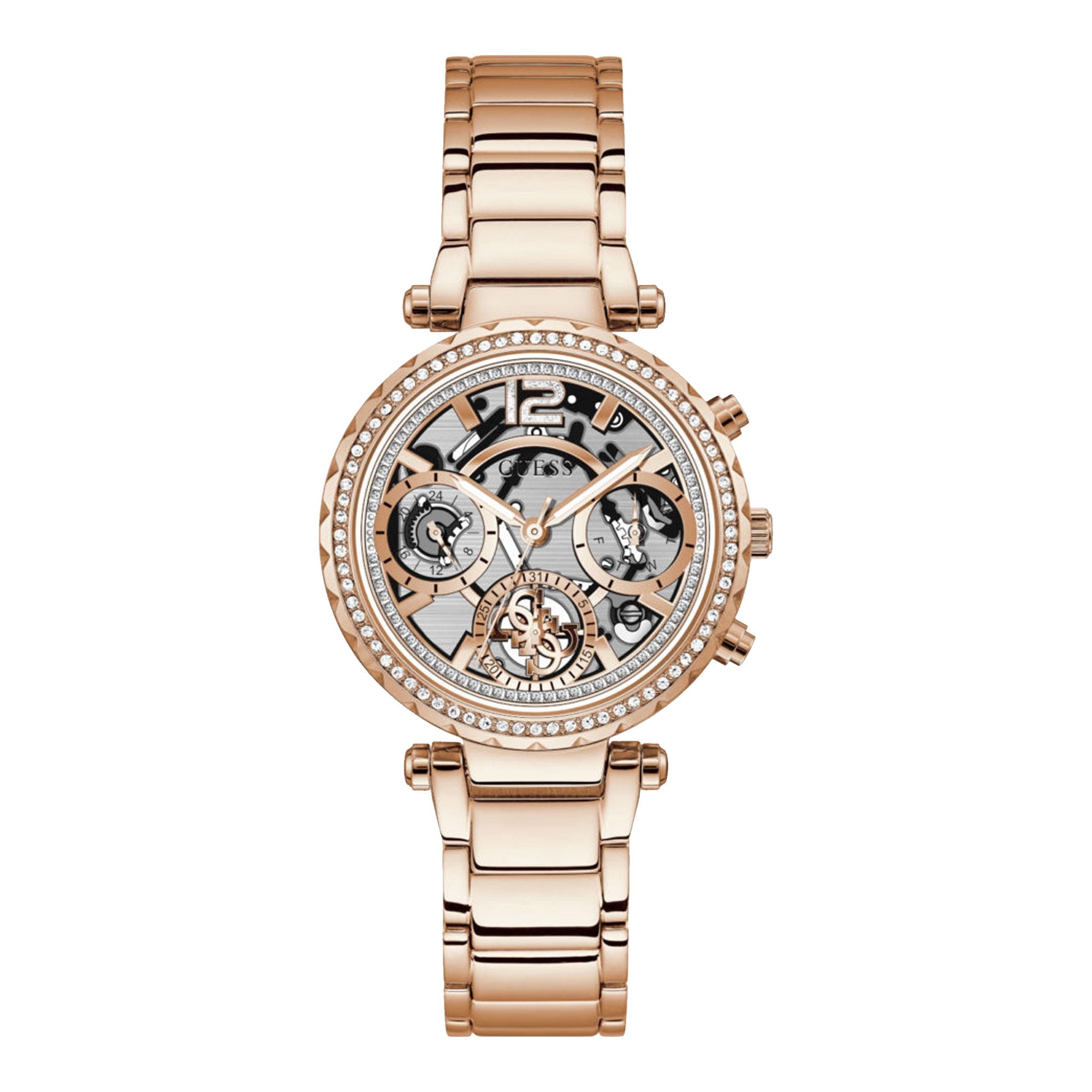Guess Solstice Rose Gold Women’s Watch GW0403L3 - Watch