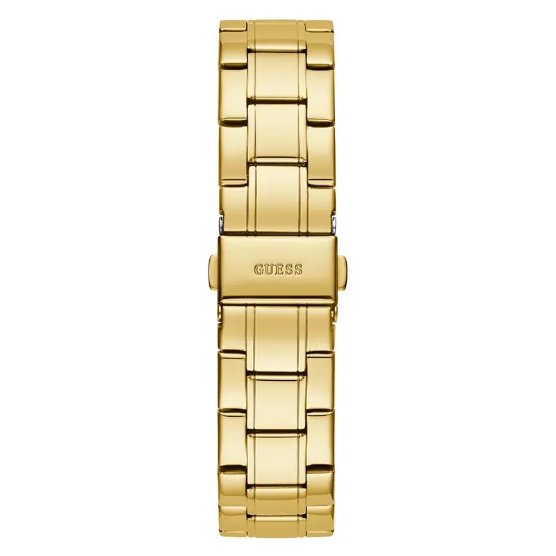Guess Sparkler Gold Black Dial Women’s Watch GW0111L2 - Watch