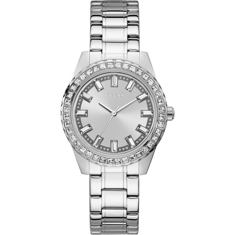 Guess Ladies Watch Sparkler Women's Watch  GW0111L1 - The Watches Men & CO