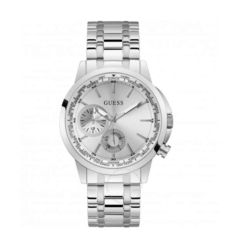 Guess Spec Quartz Silver Dial Men's Watch GW0490G1 - The Watches Men & Co