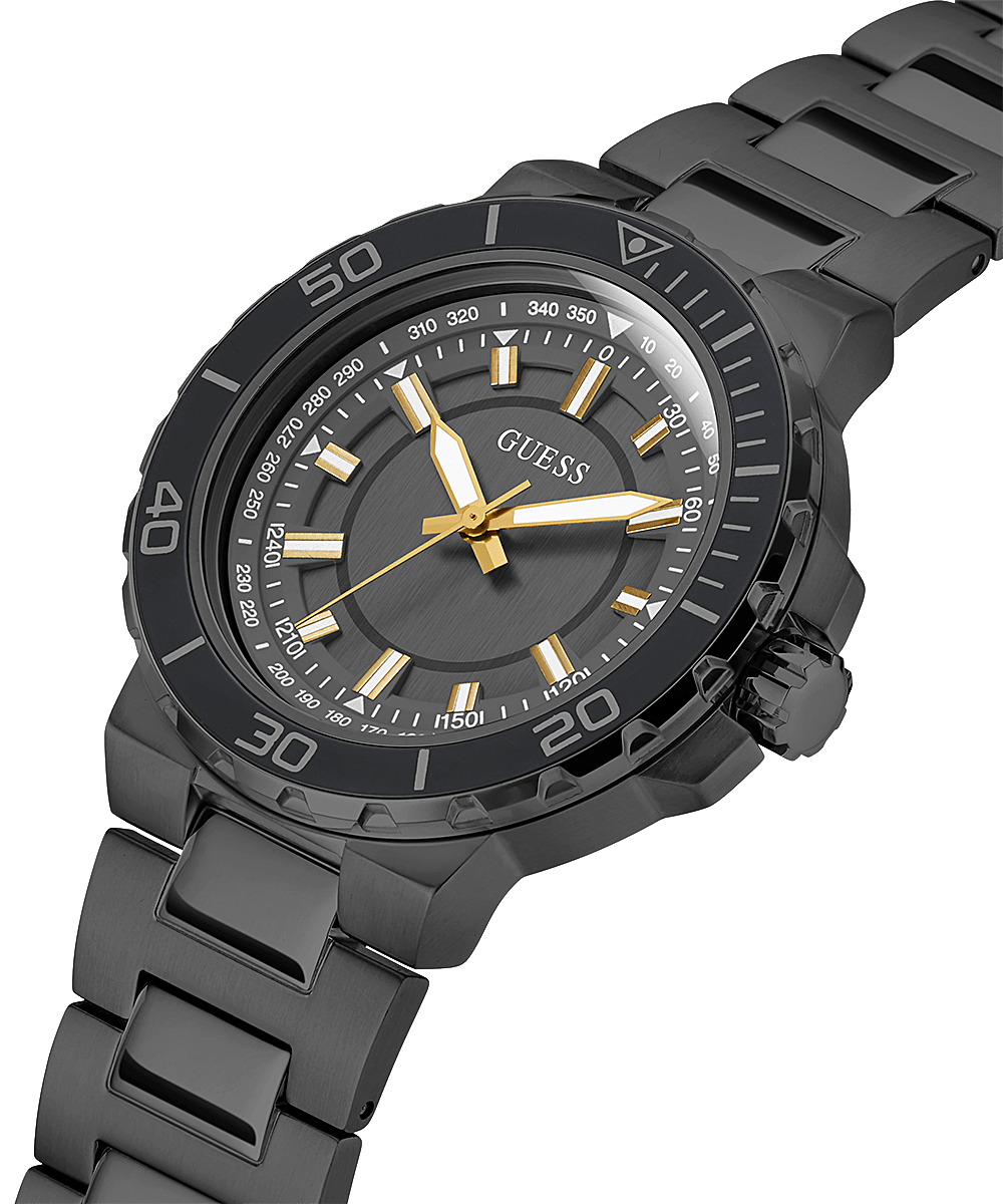 Guess Sport Diver Black Dial Men’s Watch GW0426G3 - Watch