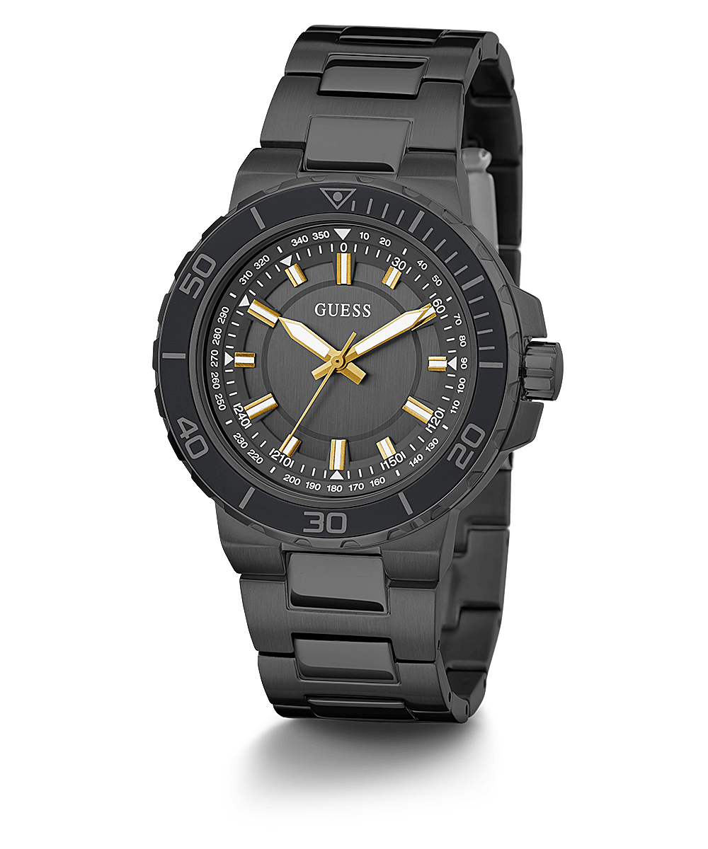 Guess Sport Diver Black Dial Men’s Watch GW0426G3 - Watch
