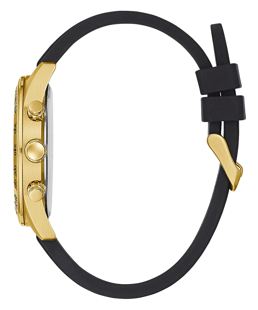 Guess Sport Multifunctional Silicone Strap Men’s Watch GW0332G2 - Watch