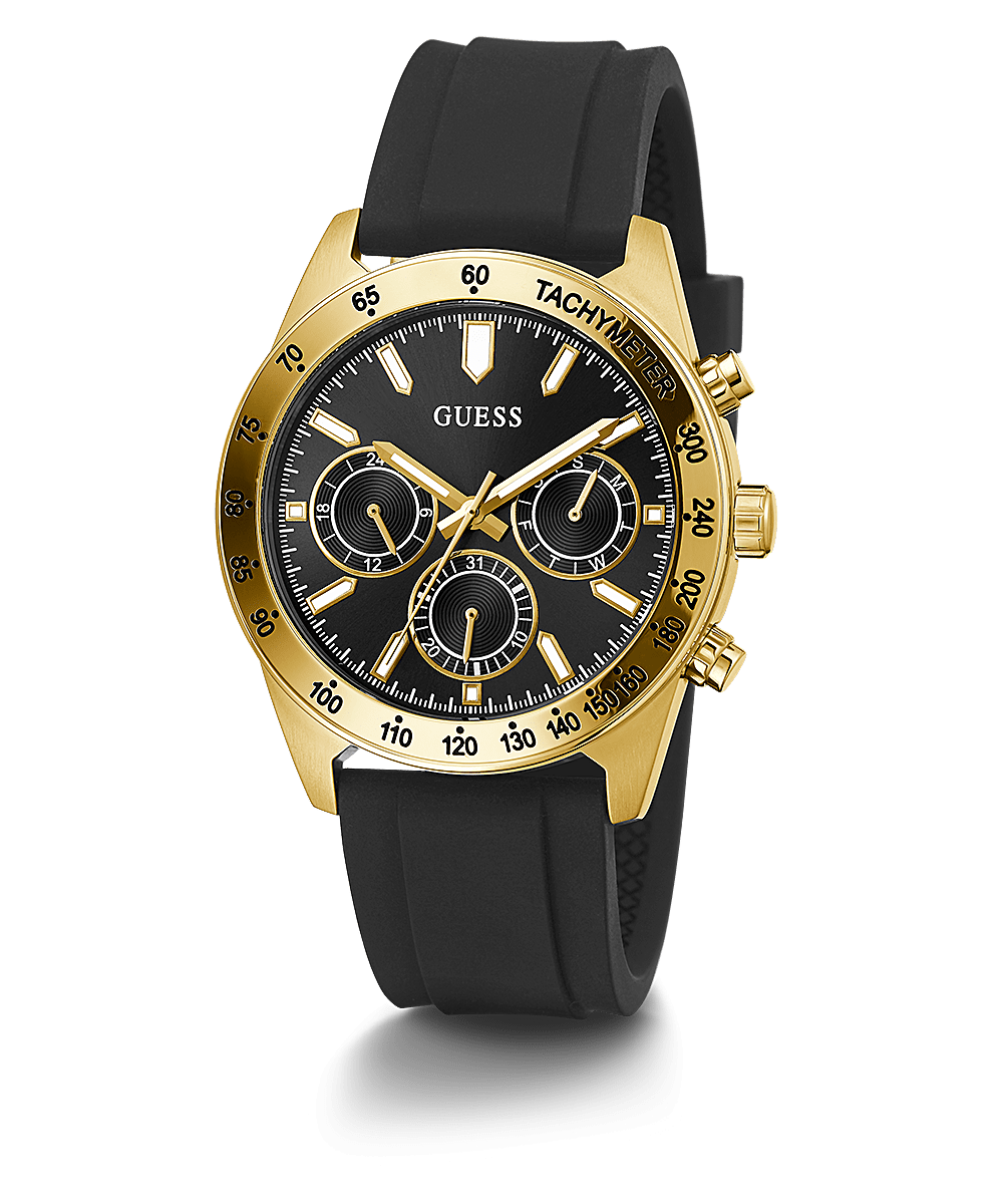 Guess Sport Multifunctional Silicone Strap Men’s Watch GW0332G2 - Watch