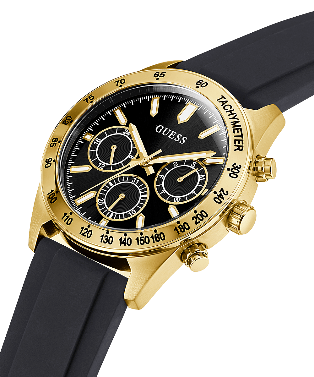 Guess Sport Multifunctional Silicone Strap Men’s Watch GW0332G2 - Watch