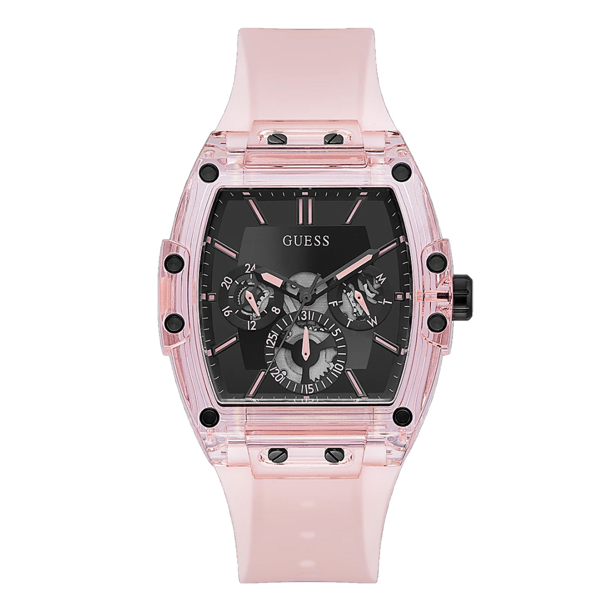 Guess Sporting Pink Limited Edition Men’s Watch GW0032G1 - Watch