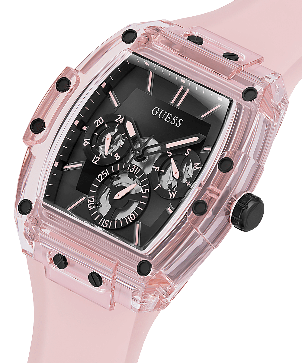 Guess Sporting Pink Limited Edition Men’s Watch GW0032G1 - Watch