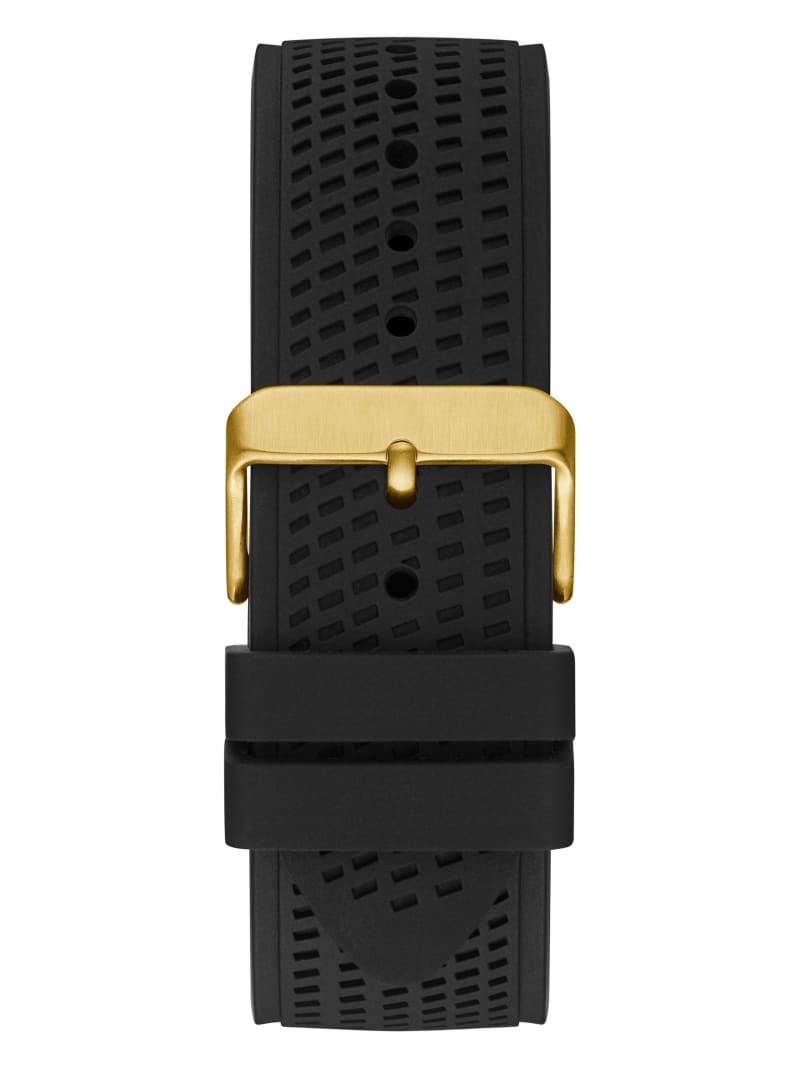 Guess Tachymeter Gold Tone Case Men’s Watch GW0333G2 - Watch