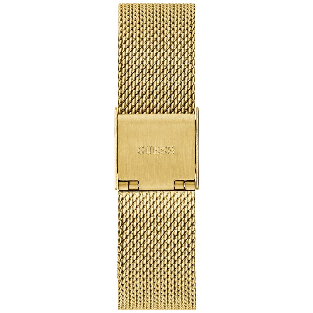 Guess Tapestry Gold Square Women’s Watch GW0354L2 - Watch