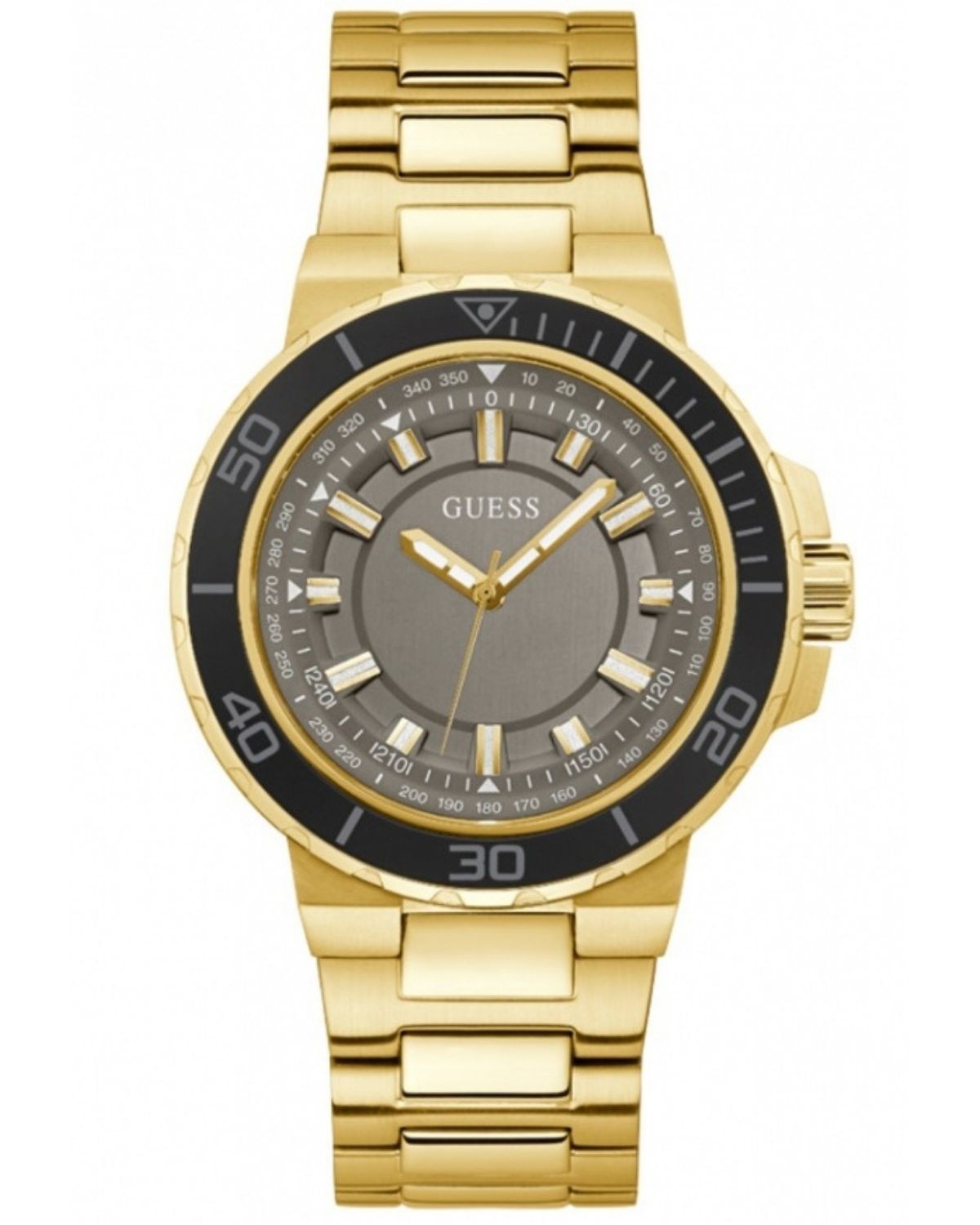 Guess Track Gold Tone Men’s Watch GW0426G2 - Watch