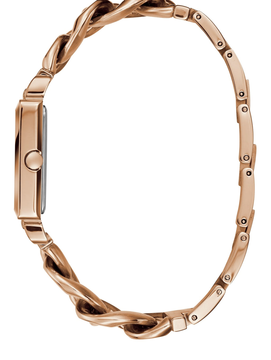 Guess Women's Vanity Quartz RoseGold Stainless Steel Women's Watch W1029L3 - The Watches Men & CO #2