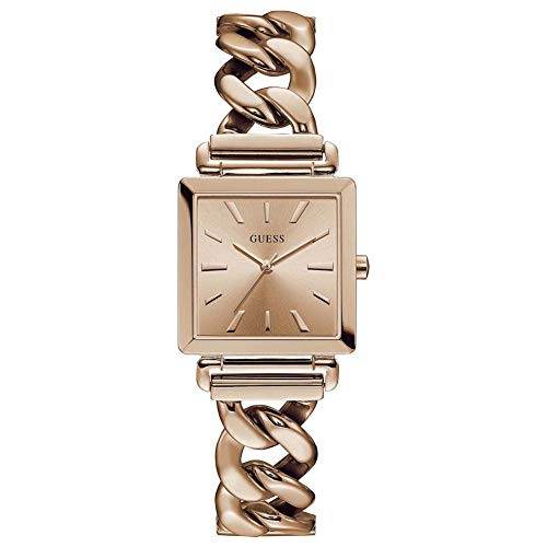 Guess Vanity All Rose Gold Square Women’s Watch W1029L3 - Watch