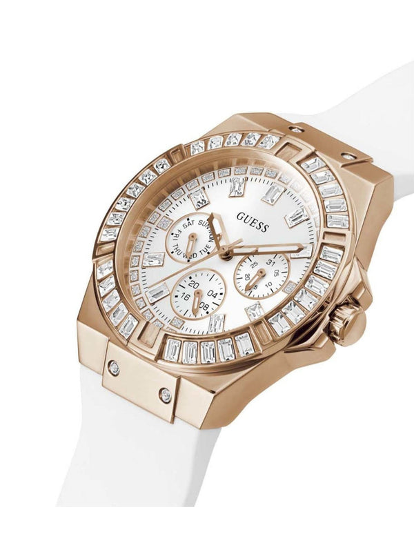 Guess Venus Rose Gold Tone Women’s Watch GW0118L4 - Watch