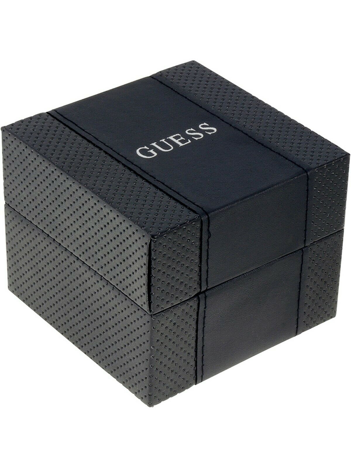 Guess W0601G2 closed presentation box with Guess logo and textured exterior