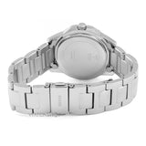 Guess Diamond Silver Dial Ladies Watch W0705L1