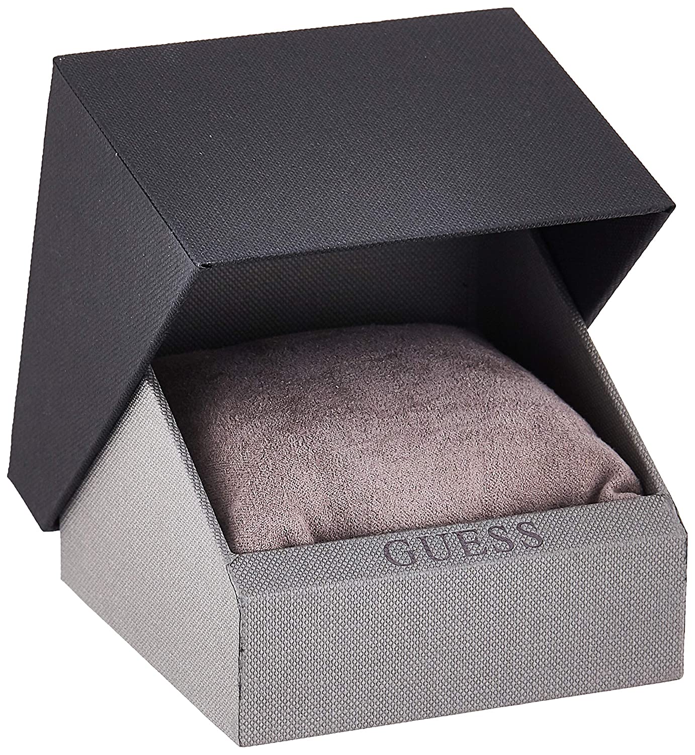 Guess watch presentation box with protective packaging