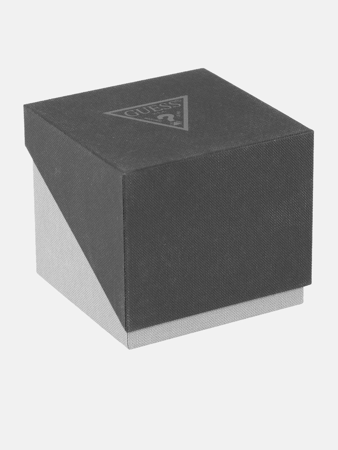 Guess W1025L4 watch original packaging box with brand logo