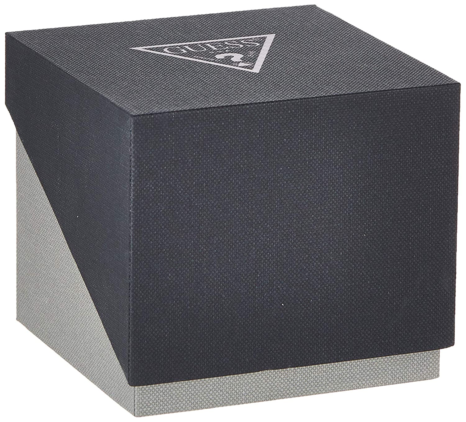 Guess W1083L3 women's watch original packaging box with brand triangle logo