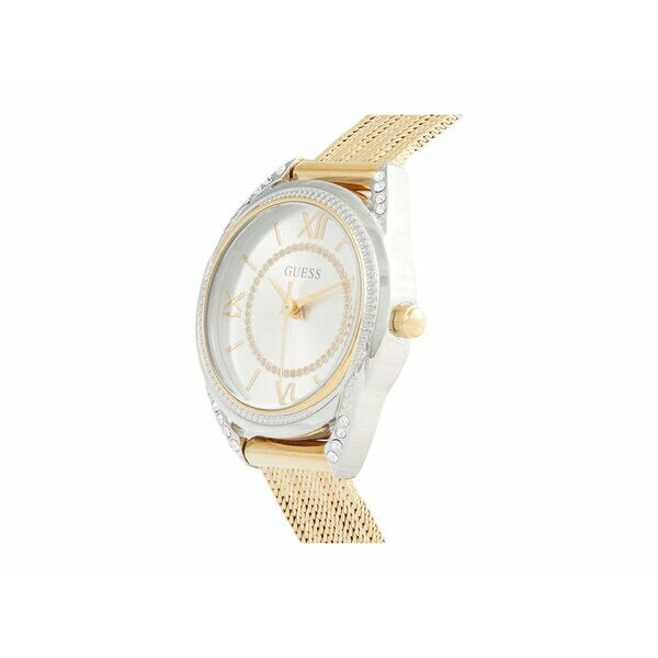 Guess Women’s Quartz Stainless Steel Silver Dial Women's Watch W1084L2 - The Watches Men & CO #3