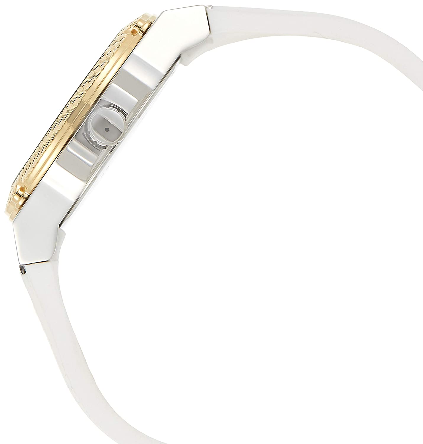 Guess Zena Analog White Dial Women's Watch W1094L1 - The Watches Men & CO #3