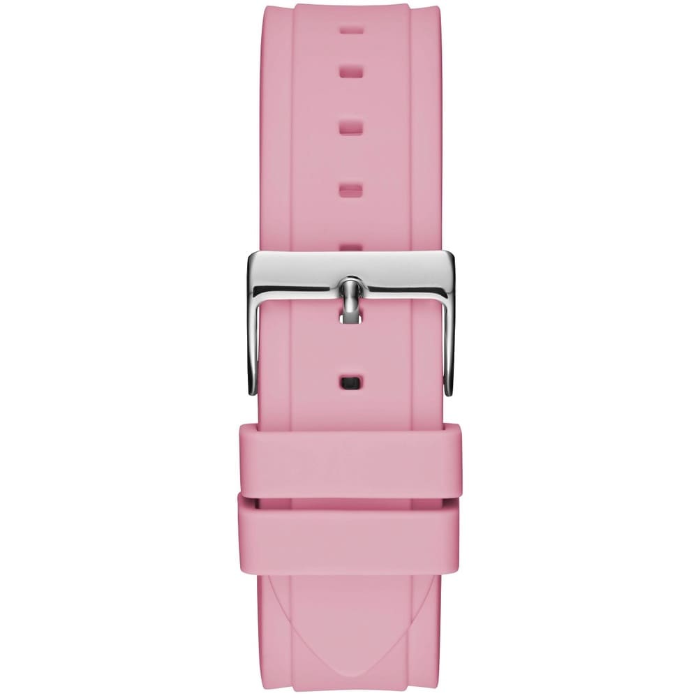 Guess Zena Quartz Silver Dial Ladies Watch W1094L4 - Watch