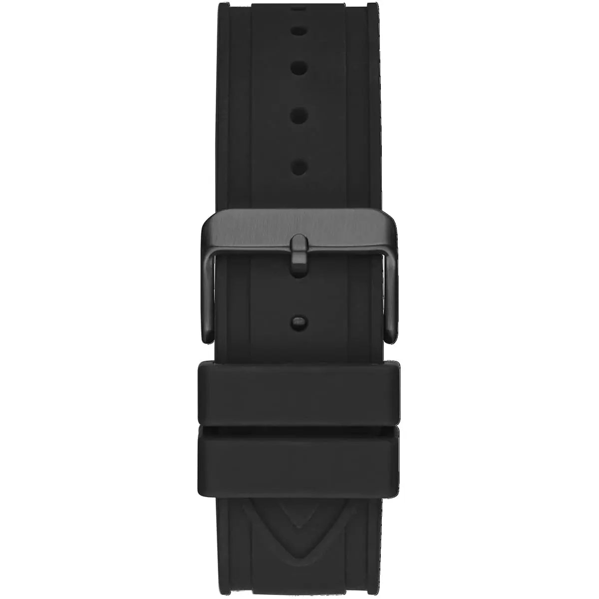 Guess GW0263G4 silicone rubber strap with adjustable buckle and holes