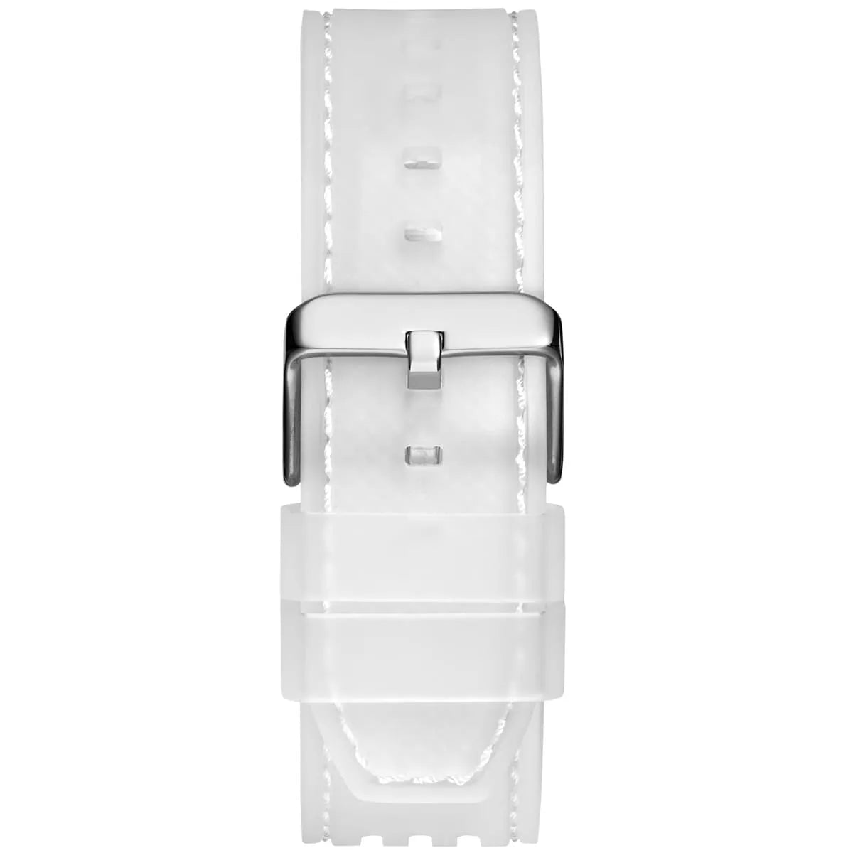 Guess Phoenix watch strap and buckle shown from inside view
