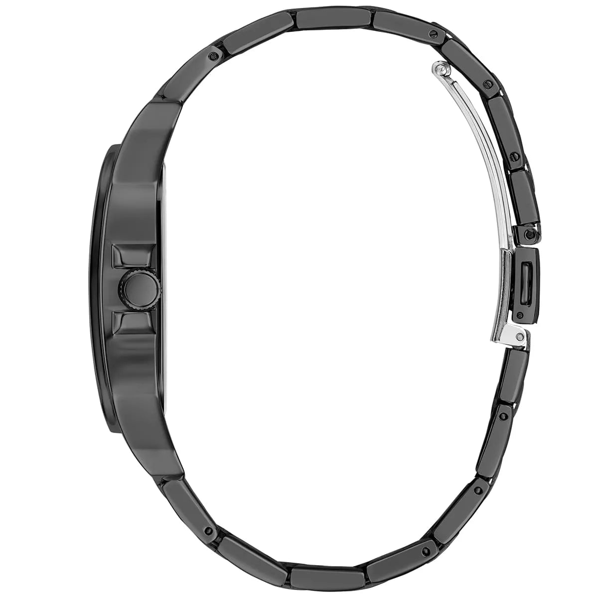 Guess GW0631G2 stainless steel multi-link bracelet with polished and brushed finish