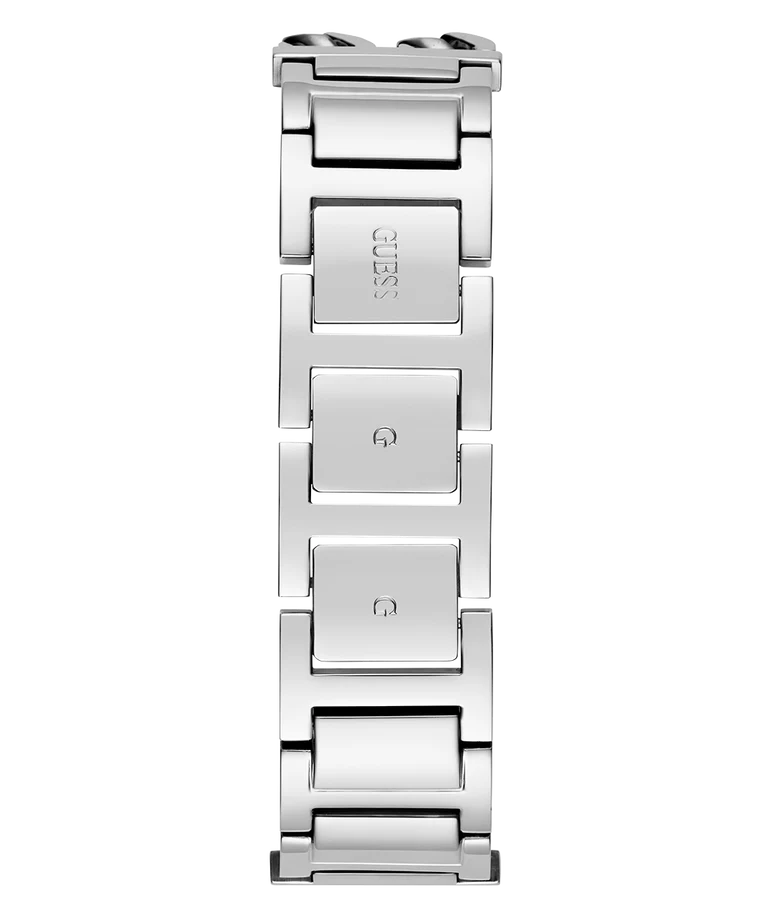 GUESS GW0807L1 stainless steel link bracelet detail view
