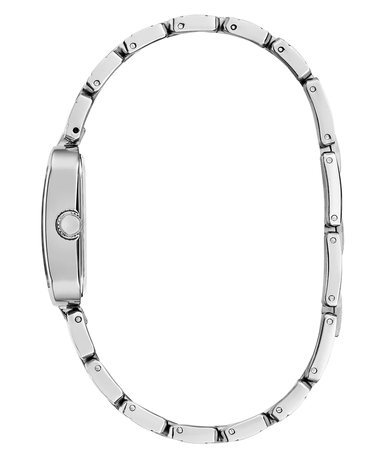 GUESS GW0865L1 stainless steel bracelet detail showing links and clasp