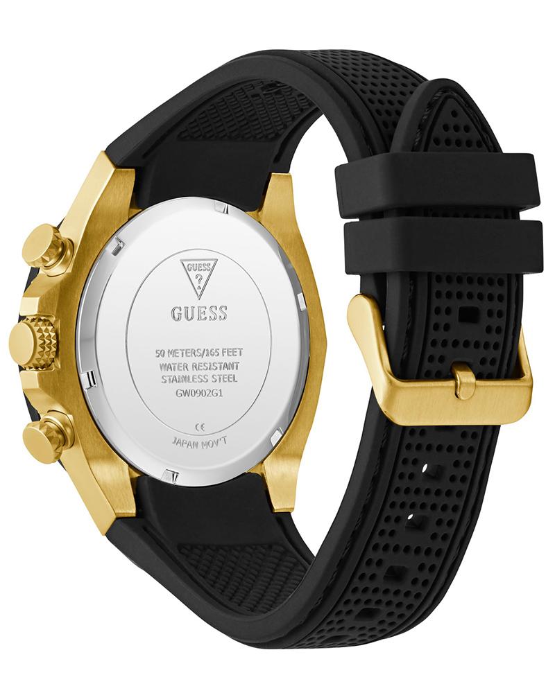 D1 Milano Ultra Thin Black Dial Silver Steel Strap Watch for Men - D1-UTBJ14 D1-UTBJ14 - Image 5