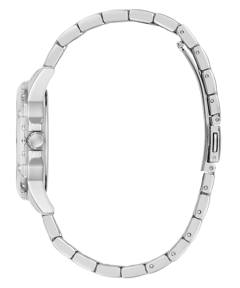 GUESS GW0948L7 stainless steel link bracelet detail view