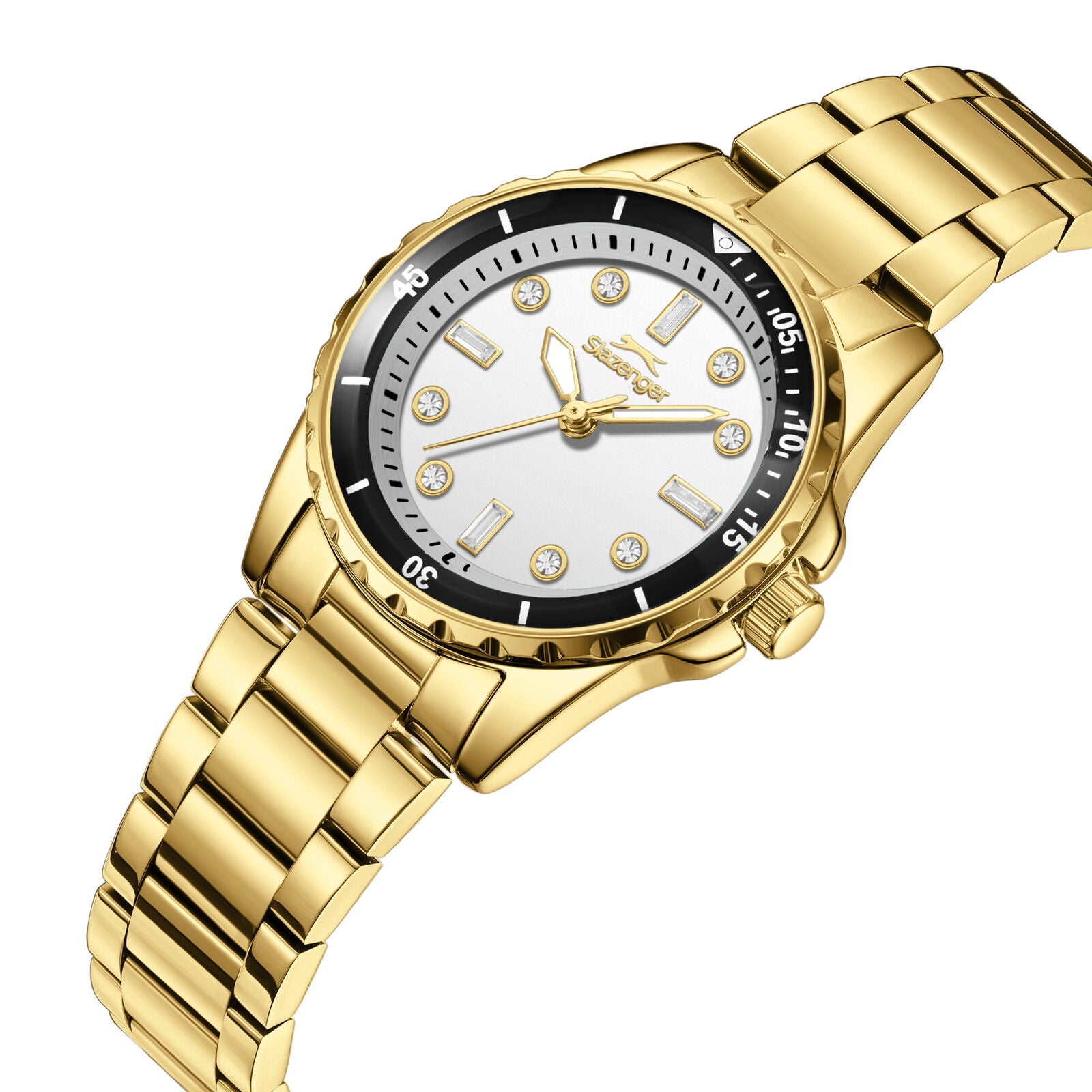Slazenger Gold Ladies Watch SL.09.2594.3.130 SL.09.2594.3.130 - Image 4