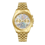 Beverly Hills Polo Club Multi-Function Analog Watch Gold Stainless Steel Watch BP3656C.120 BP3656C.120 - Image 1