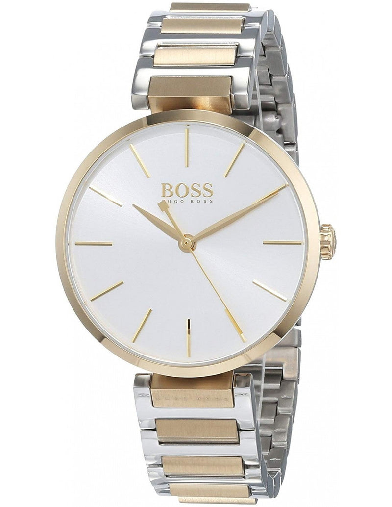 Hugo Boss Allusion Quartz Silver Dial Ladies Watch 1502417