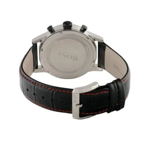 Hugo Boss 1512631 stainless steel caseback with engraved BOSS branding