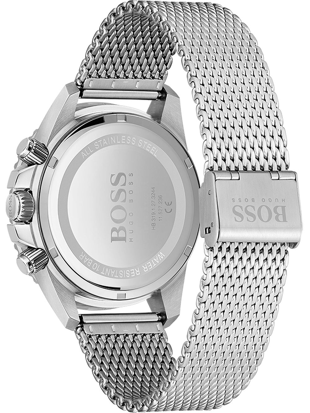 Hugo Boss Admiral Green Dial Men's Watch 1513905 - The Watches Men & CO #3
