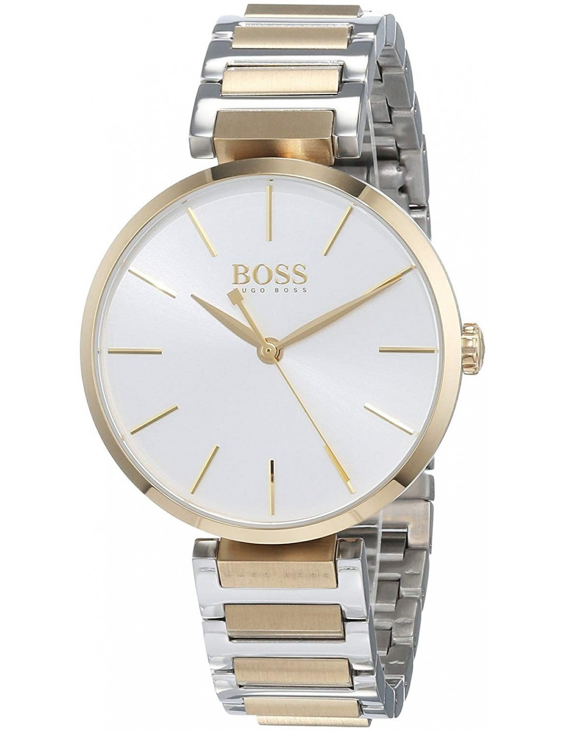 Hugo Boss Allusion Quartz Silver Dial Ladies Watch 1502417 - Watch