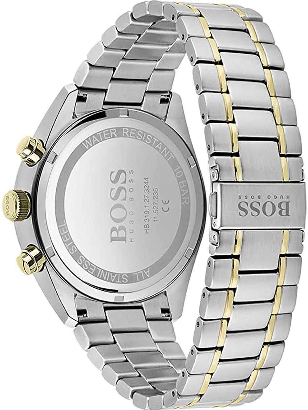 Hugo Boss Champion Green Dial Men's Watch 1513878 - The Watches Men & CO #3