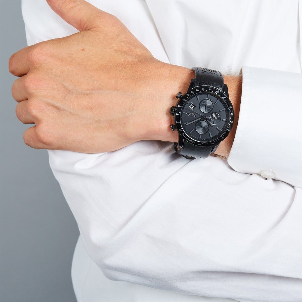 Hugo Boss Classic Black Dial Men’s Watch 1513389 - Watch
