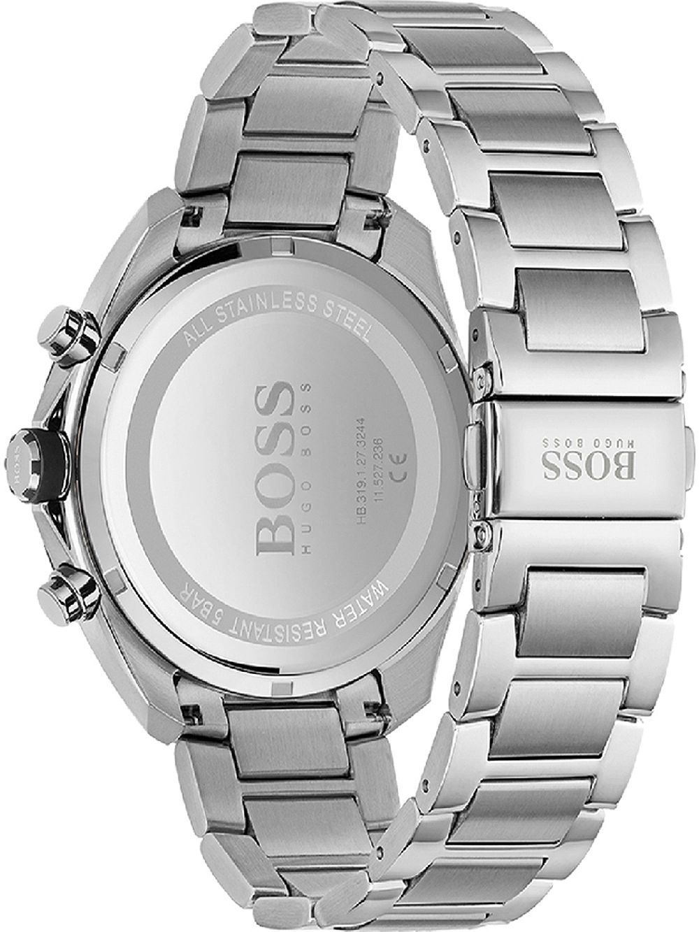 Hugo Boss Distinct Silver Men's Watch 1513857 - The Watches Men & CO #3