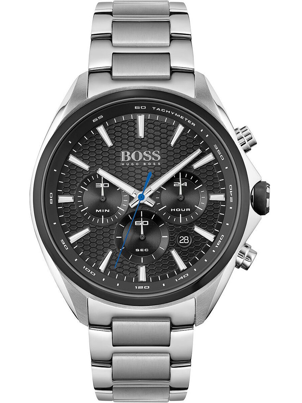 Hugo Boss Distinct Silver Men's Watch  1513857 - The Watches Men & CO