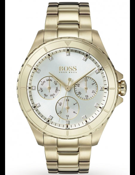 Hugo Boss Gold Chronograph Women’s Watch 1502445 - Watch
