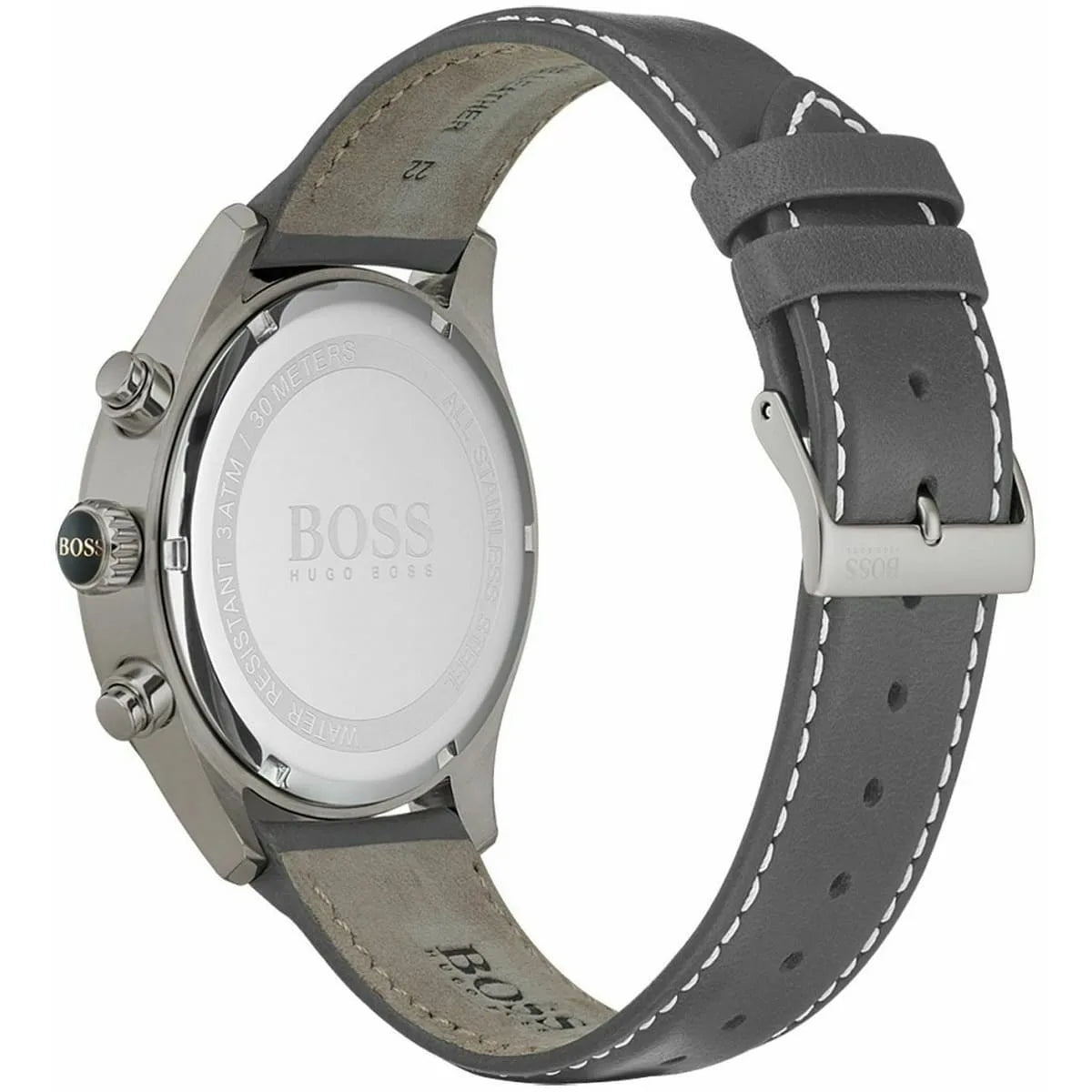 Hugo Boss Grand Prix Grey Dial Men’s Watch 1513633 - Watch