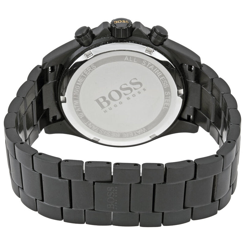 Hugo Boss Ikon Chronograph Black Enamel Dial Men's Watch #1513278 - The Watches Men & CO #3